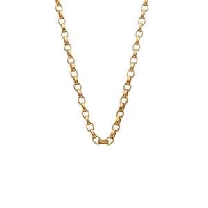 Silk & Steel - Heritage Necklace - Gold