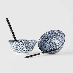Naibu - Maple Leaf Bowl Set