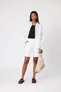 Marlow: Marlow - Holiday Linen Shirt