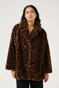 Karen By Simonsen - Tira Fur Jacket