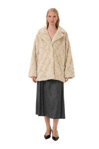 Karen By Simonsen - Bolinda Fur Jacket