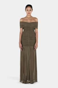 Hansen & Gretel - Willa Maxi Dress - Olive