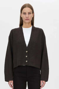Sweaters Knitwear: Camilla and Marc - Altas Knit Cardigan - Slate
