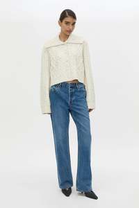Camilla and Marc - Oria Knit Cardigan - Marble