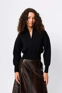 Mossman - Lexington Sweater - Black