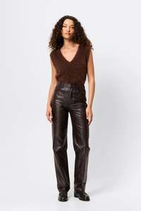 Mossman - Scholar Vest - Chocolate