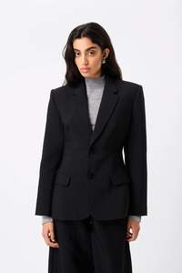 Coats Jackets: Mossman - Sonder Blazer  - Black