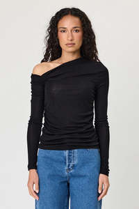 Remain - Olivia Top - Black