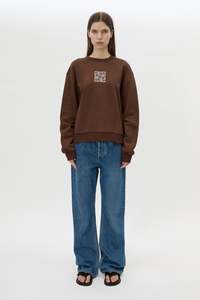 Tops: Camilla and Marc - Criollo Tracksuit Top - Chocolate