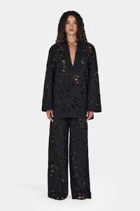 Hansen & Gretel - Silla Lace Top - Black