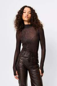 Tops: Mossman - Siren Long Sleeve Top