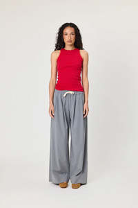 Remain - Rhodes Pant - Grey Stripe
