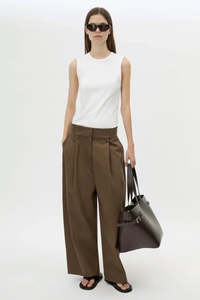Camilla and Marc - Magnolia Drill Pant - Elm