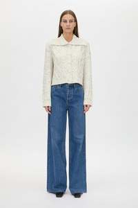Camilla and Marc - Juno Denim Jean - Dark Classic Blue