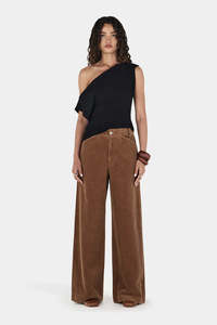 Hansen & Gretel - Max Cord Pants - Tan