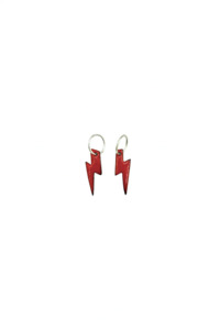 Rachel Stichbury - Reversable Lightning Bolts - Bright Red