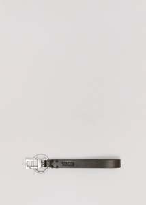 Yu Mei - Key Fob - Black Olive Lambskin