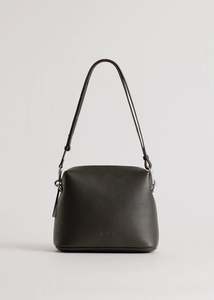 Yu Mei - Ch'lita Bag - Black Olive Lambskin