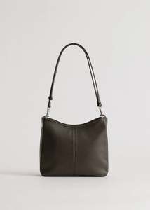Yu Mei - Joan Bag - Black Olive Lambskin