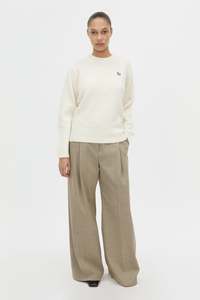 Camilla & Marc - Atlas Knit Sweater - Cream/Chocolate