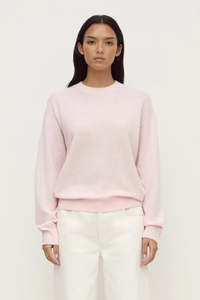 Assembly Label - Carter Wool Sweater - Floss