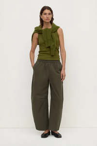 Assembly Barrel Pant - Dark Military