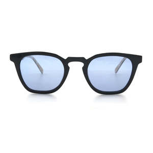 Eyewear: Age Eyewear - Page XL Black with Blue