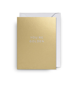 CARD - You're Golden - Mini