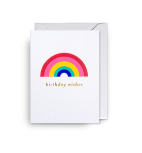 CARD - Birthday Wishes - Mini