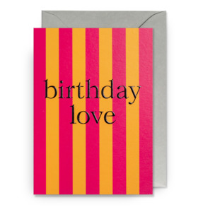 CARD - Brithday Love
