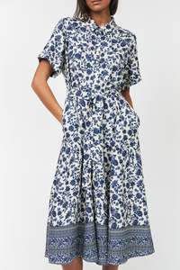 Dresses: Lollys Laundry - Blake Midi Dress