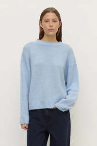 Sweaters Knitwear: Assembly Label - Ariel Knit - Breeze