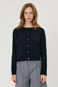 Remain - Kara Cardi - Black