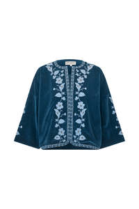 Coats Jackets: Lollys Laundry - Amby Jacket - Blue