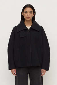 Coats Jackets: Assembly Label - Harlow Wool Jacket