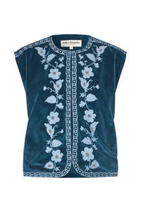 Lollys Laundry - Bin Vest - Blue