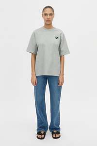 CAMILIA AND MARC - SONORA FLOCKING TEE