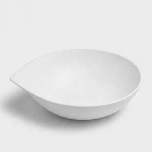 Gifts: Naibu - Snow Leaf Serving Bowl