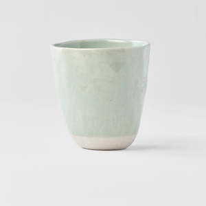 Naibu - Teal Lopsided Large Mug