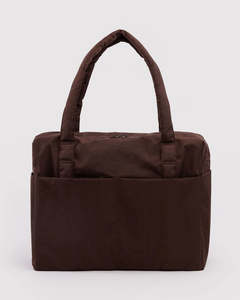 Baggu - Cloud Carry On - Coffee