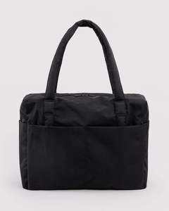 Accessories: Baggu - Cloud Carry On - Black