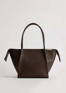 Accessories: Yu Mei - Claudia Tote - Molasses Deer Nappa