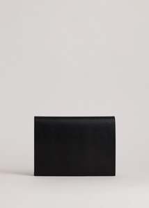 Yu Mei - Bolton Laptop Folio - Black Deer Nappa