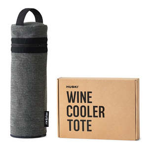 Gifts: Huski - Wine Cooler Tote - Charcoal Grey