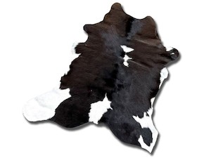 Calfskins Black + White: Calf7716