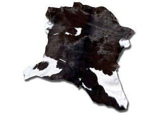 Calfskins Black + White: Calf7714