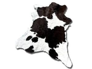 Calfskins Black + White: Calf7705