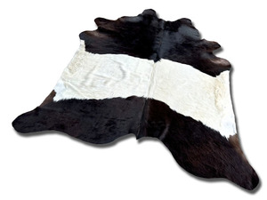 Black + White Cowhides: A704