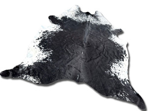 Black + White Cowhides: A707