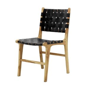 Weave Chair – Black